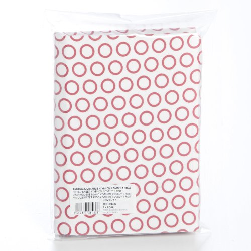 Imagen 4 de Cambrass Sabana Ajustable 46X82 - color rojo