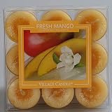 Village Candle 9pc Tealights - Fresh Mango