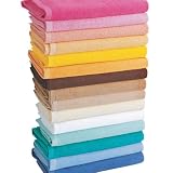 【業務用】【24%OFF】【5枚セット】選べる15色!・フェイスタオル・34センチX86センチ・240匁-(BG-A)クリーム