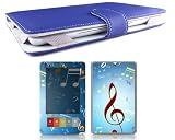 Bundle Monster Barnes & Noble Nook Synthetic Leather Case Cover Jacket + Skin Sticker + Screen Protector Ebook Accessories Combo - Fit 3G and Wifi Version