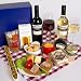 CHEESE AND WINE PICNIC IN GIFT BOX