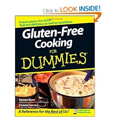 Gluten-Free Cooking For Dummies