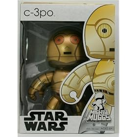Star Wars Mighty Muggs 5" C-3PO Vinyl Figure
