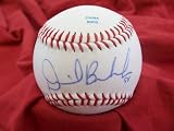 Dave Borkowski Autographed ROLB Baseball, Houston Astros, Proof Photo of Dave Signing for Us.