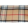 100% Cashmere New England Plaid Scarves