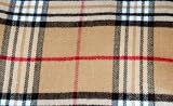 100% Cashmere New England Plaid Scarves