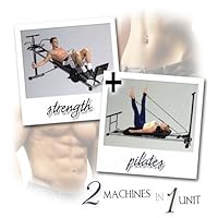 Bayou Fitness TOTAL TRAINER Pilates Reformer Home Gym Pro