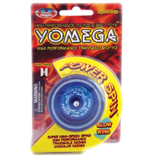 Yomega 1261807 - Yo-Yo Power Spin Glow Wing