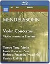 Mendelssohn / Yang / Sinfonia Finlandia / Gallois - Violin Concertos in E Minor Op 64 [Audio CD]