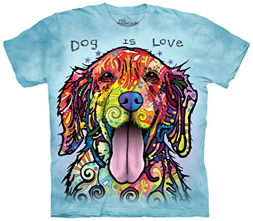 The Mountain Men's Dog Is Love T-Shirt XL