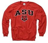 Arkansas State Red Wolves Red Perennial II Crewneck Sweatshirt