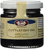 Alma Gourmet Squid Ink Jar 90gr