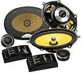 Inphase SXT57.1C 220 Watt 2-way Component Thin Shallow Speakers
