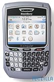 BlackBerry 8700 Unlocked GSM Phone, Quad Band, GPRS, EDGE, QWERTY and Bluet ....