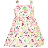 LIL JELLYBEAN Baby Girl Clothes PINEAPPLE Dress 2T-6X