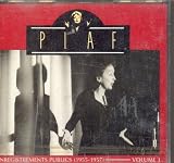Revue Edith Piaf  / En Public /vol.1