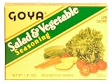 Goya Salad & Vegetable Seasoning - 1.41 oz.