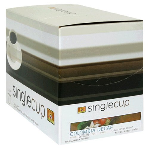Diedrich Coffee, K-Cup, Colombia Decaf, 25-Count Box (Pack of 2)