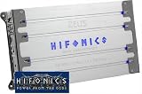 Hifonics ZXI 8008 5 Channel Car Amp Amplifier 4 x 55 + 1 x 220 @ 4 OHMS, 4 x110 + 1 x 300 @ 2 OHMS