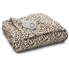 Sunbeam TW8225-030-906 Heated Electric Microplush Throw, Cheetah