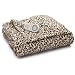 Sunbeam TW8225-030-906 Heated Electric Microplush Throw, Cheetah