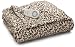 Sunbeam TW8225-030-906 Heated Electric Microplush Throw, Cheetah