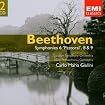 Beethoven: Symphonies 6, 8 & 9; Carlo Maria Giulini; London Symphony Orchestra