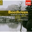 Beethoven : Symphonies n� 6, n� 8 et n� 9