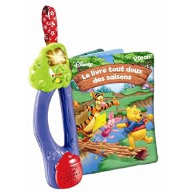 Vtech - Jeu �ducatif - Winnie l'Ourson livre tout doux des saisons