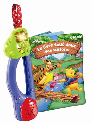 Vtech - Jeu éducatif - Winnie l'Ourson livre tout doux des saisons