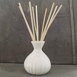 K. Hall Designs Ceramic Diffuser Vase