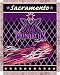 Sacramento Monarchs 48x60 WNBA Triple Woven Jacquard Throw
