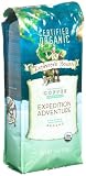 Explorer's Bounty Expedition Adventure Organic Coffee, Ground, Sumatran Decaffeinated Single Origin, Dark Roast, 11-Ounce bag (Pack of 2)