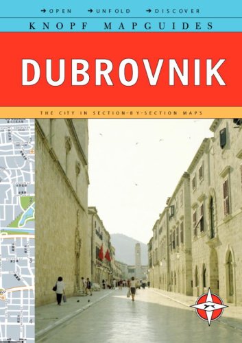 City Travel Guides Discounted  Books : Knopf Mapguides Dubrovnik (Knopf Mapguides) (Knopf Mapguides)