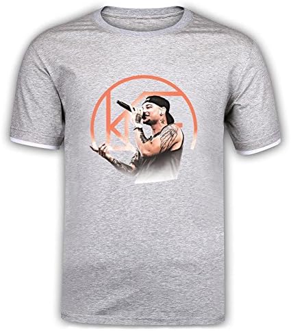 Nusj Kane Brown Ain't No Stopping Us Now Mercerized Cotton Male Shirts Light Grey XXXL