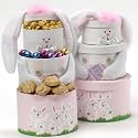 Somebunny Special Gift Tower - Gourmet Food Easter Gift Basket