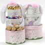 Art of Appreciation Gift Baskets Somebunny Special Easter Bunny Rabbit Gift Tower, Pink