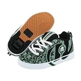 Heelys Camo Bones Roller Shoes (Green and White Camo) by BeWild, Heelys