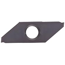 Sandvik Coromant CoroCut XS Carbide Parting Insert, GC1105 Grade, TiAlN Coating, Left Hand Orientation, Neutral Cut, 2 Cutting Edges, MACL 3 200-N, 0.002" Corner Radius, 3 Insert Seat Size (Pack of 5)