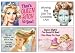 Retro Bitch Fridge Magnet 4-Piece Set 1 - Retro Humor