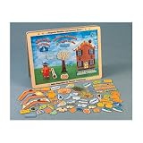 Magnetic Weather Board