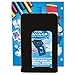 Universal : Jumbo Deluxe Bookends w/Nonskid Padded Base, 5-7/8 x 8-1/4 x 9, Metal, Black -:- Sold as 2 Packs of - 2 - / - Total of 4 Each