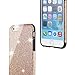 MEKO(TM) iPhone 6 Case / 6S Case, Shiny Sparkle Glitter Bling Case- Built-in Sparkles Premium Firm Rubber Case [Scratch Resistant] for iPhone 6/6s, Not for iPhone 6/6s Plus (Gold)