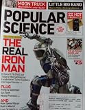 Popular Science Magazine May 2008 Real Iron Man