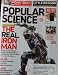 Popular Science Magazine May 2008 Real Iron Man