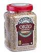 RiceSelect Orzo Whole Wheat Pasta, 32-Ounce Jars (Pack of 4)