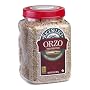 RiceSelect Orzo Whole Wheat Pasta, 32-Ounce Jars (Pack of 4)