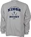 Los Angeles Kings Stacked Logo Crewneck Fleece Sweatshirt