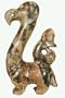 Jade Sculpture Bird Dinosaur & Pig Dragon