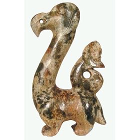 Jade Sculpture Bird Dinosaur & Pig Dragon